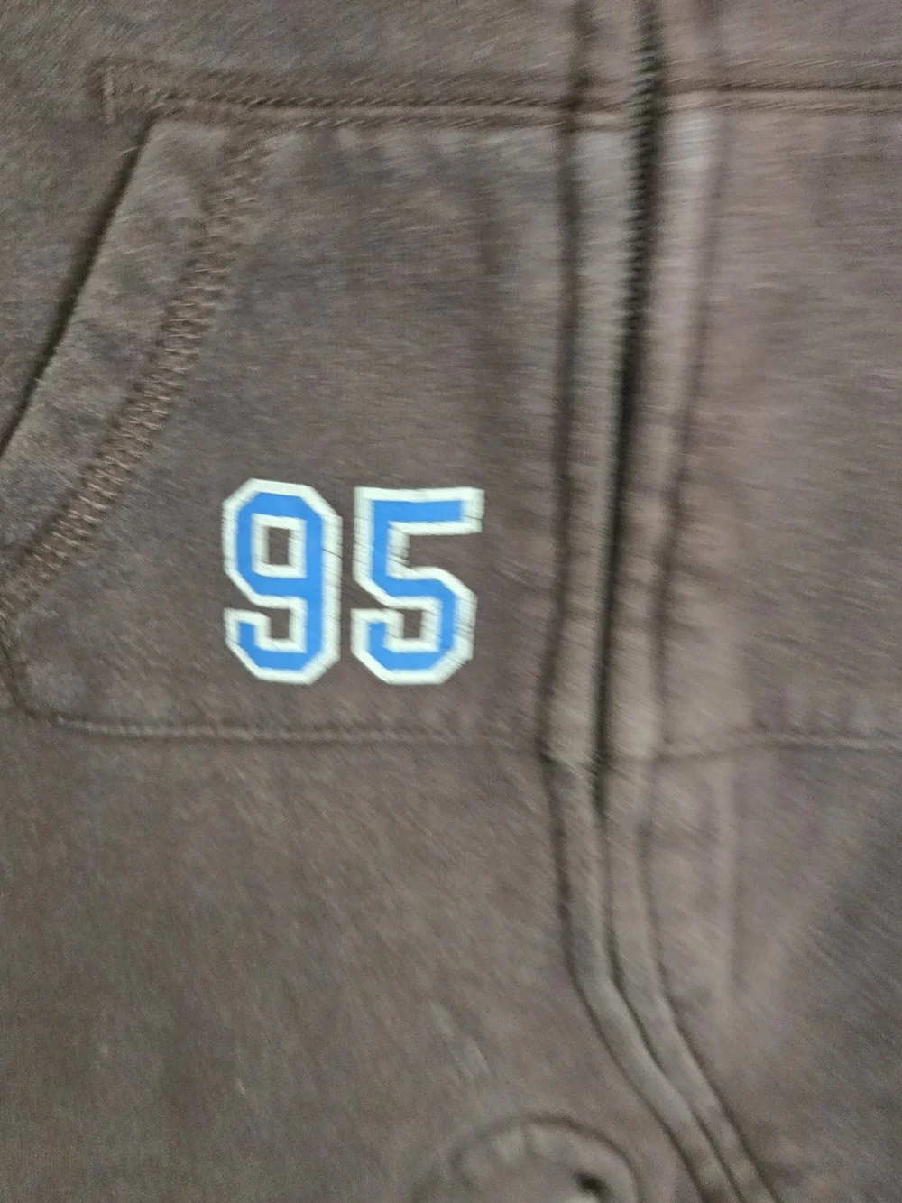 OshKosh B'gosh Boys 9M 9mo 9 mo Romper One-Piece Hooded Hoodie Full Zip